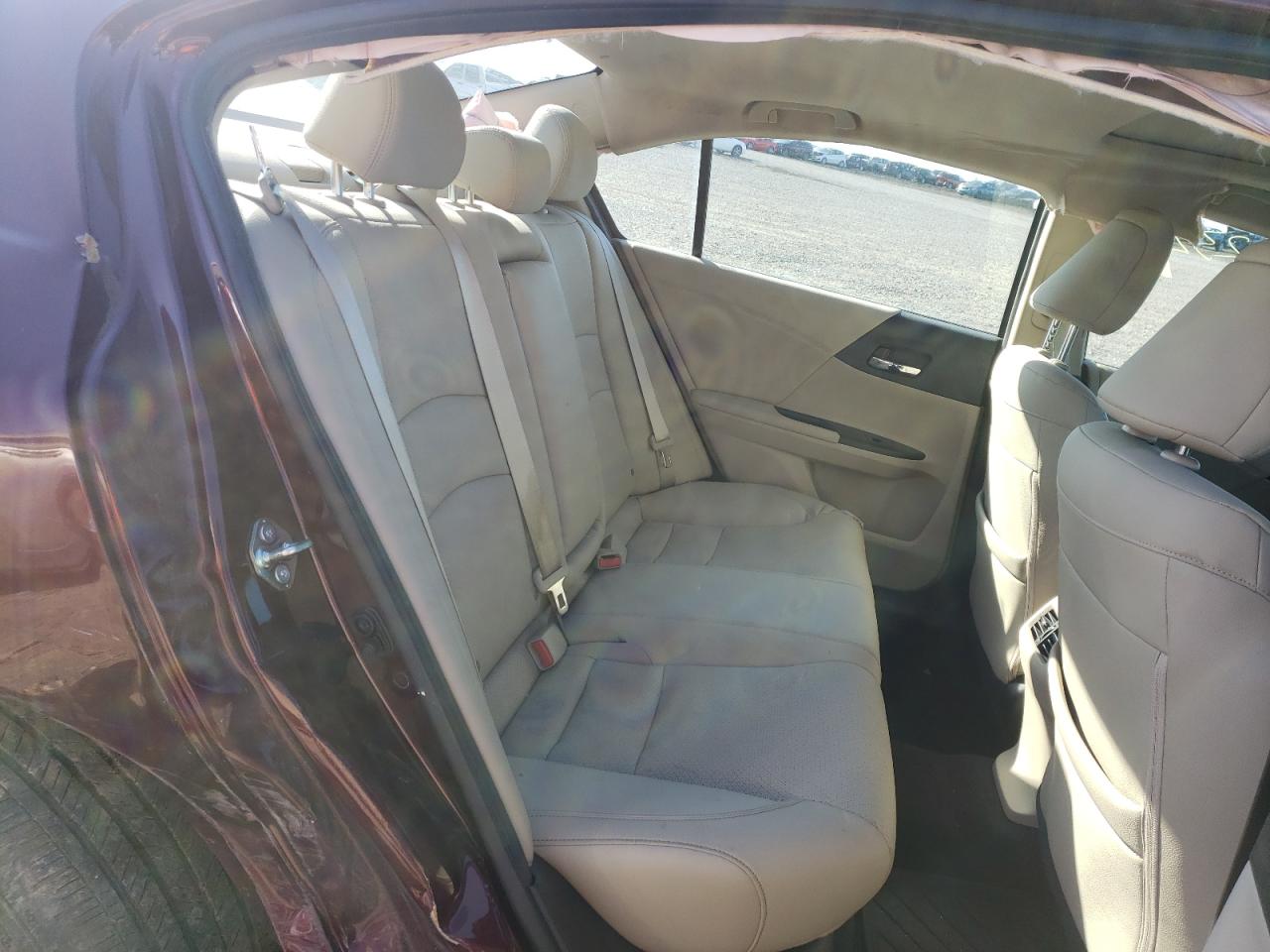 Photo 6 from auction – 2015 HONDA ACCORD EXL with VIN 1HGCR2F86FA110664