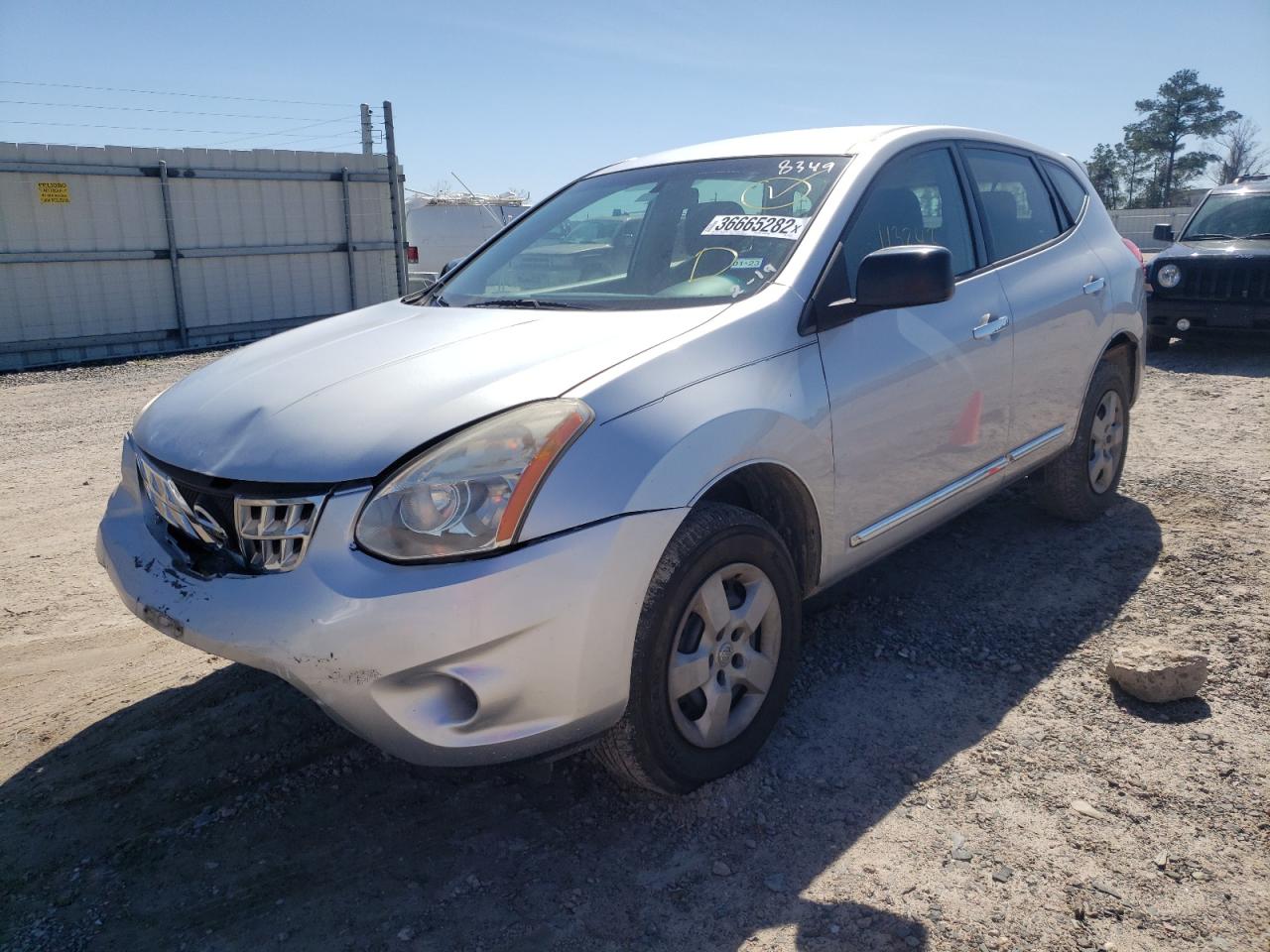 Photo 2 from auction – 2011 NISSAN ROGUE S with VIN JN8AS5MT1BW158349