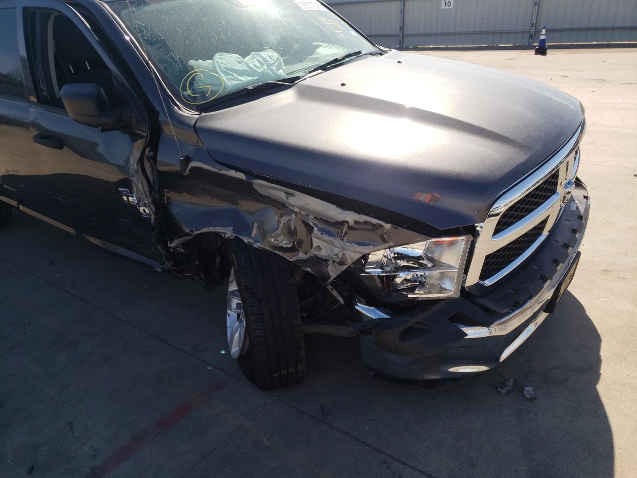 Photo 9 from auction – 2021 RAM 1500 CLASS with VIN 1C6RR6FG0MS578654