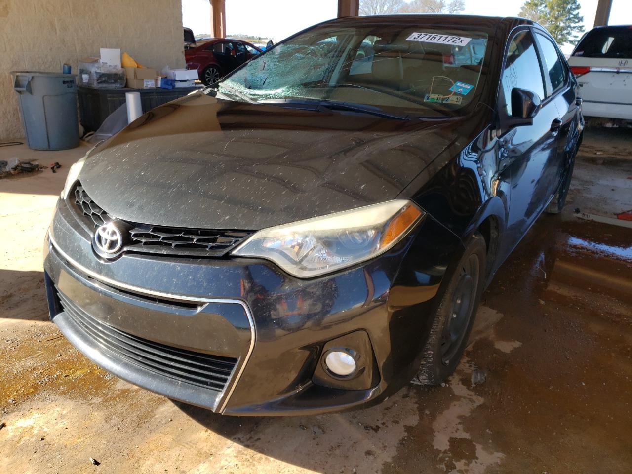 Photo 2 from auction – 2014 TOYOTA COROLLA L with VIN 5YFBURHE3EP129042