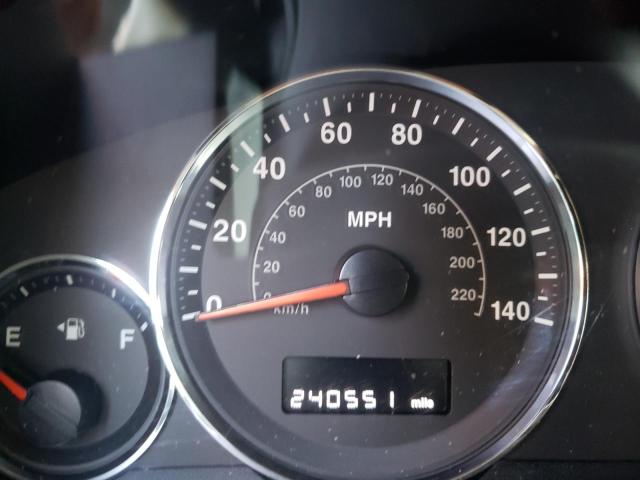 Photo 8 from auction – 2009 JEEP COMMANDER with VIN 1J8HG48K09C509828