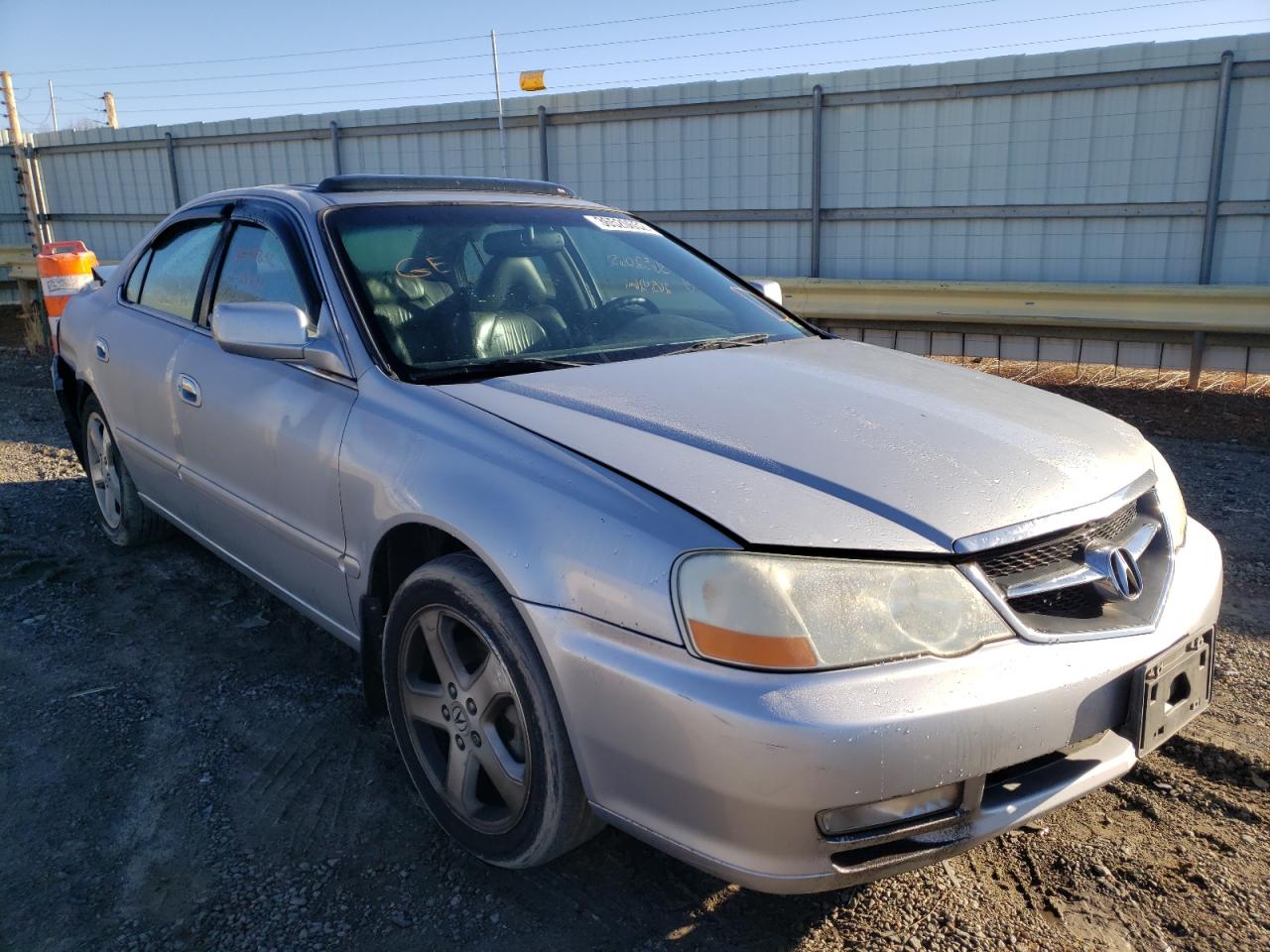 ACURA 3.2TL TYPE 2003 with VIN 19UUA56873A022098 - Photo from auction