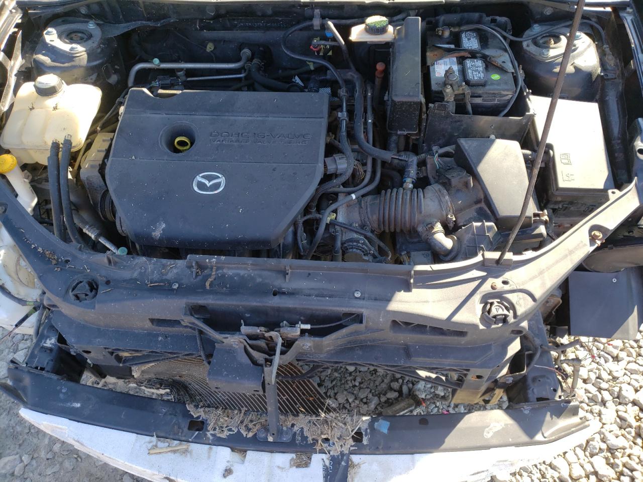 صورة رقم 7 من المزاد - 2007 MAZDA 3 I مع VIN JM1BK12FX71766011