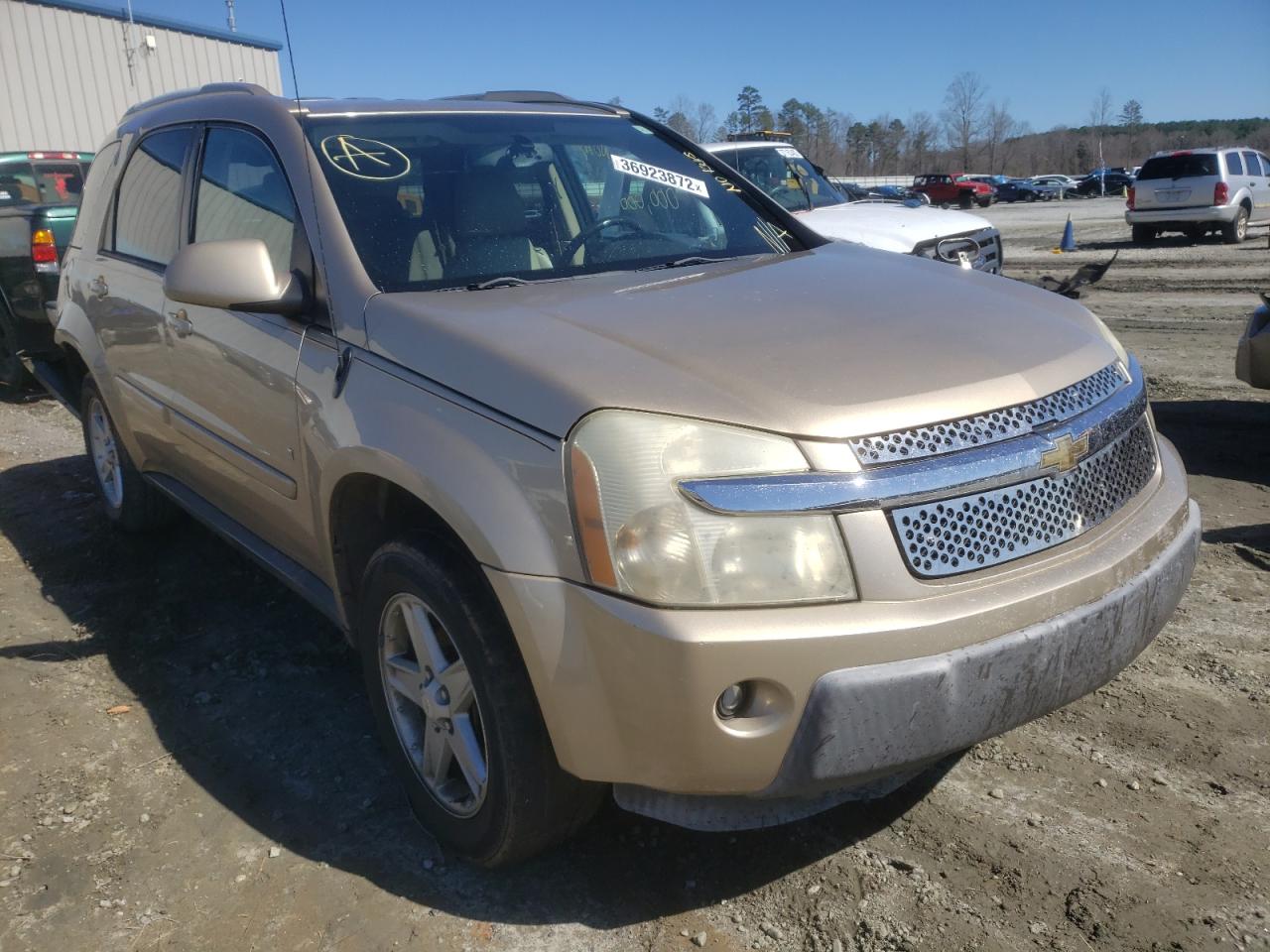 CHEVROLET EQUINOX LT 2006 with VIN 2CNDL63FX66051187 - Photo from auction