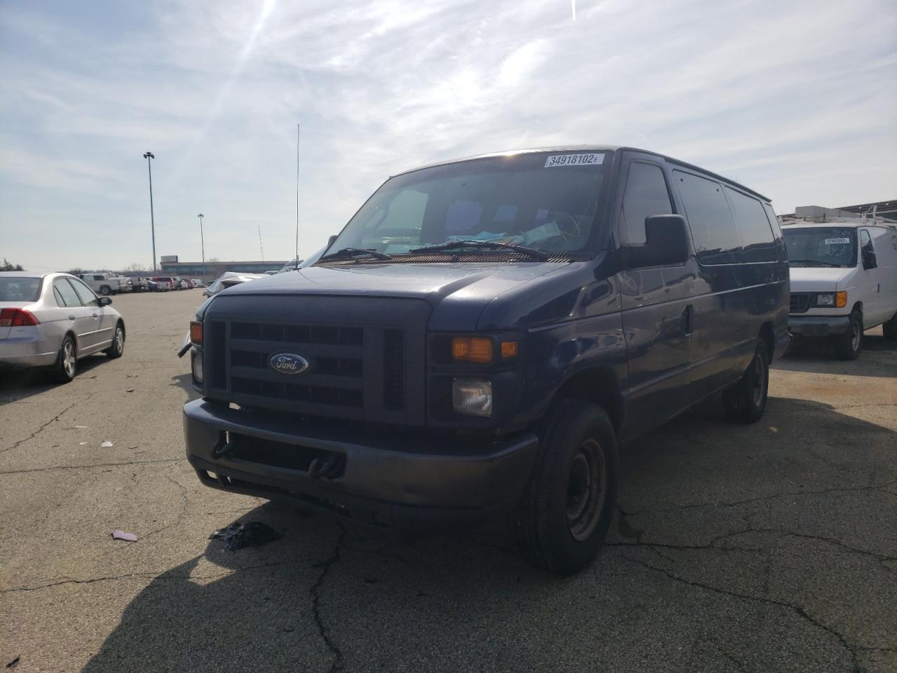 Photo 2 from auction – 2008 FORD ECONOLINE with VIN 1FBSS31L68DB39118