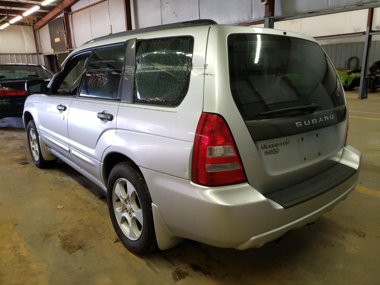 Photo 3 from auction – 2004 SUBARU FORESTER 2 with VIN JF1SG65694H743340