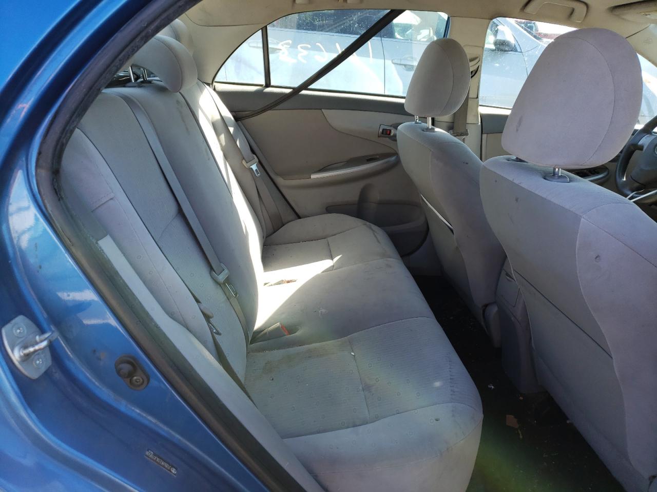 Photo 6 from auction – 2010 TOYOTA COROLLA BA with VIN JTDBU4EE0AJ078508