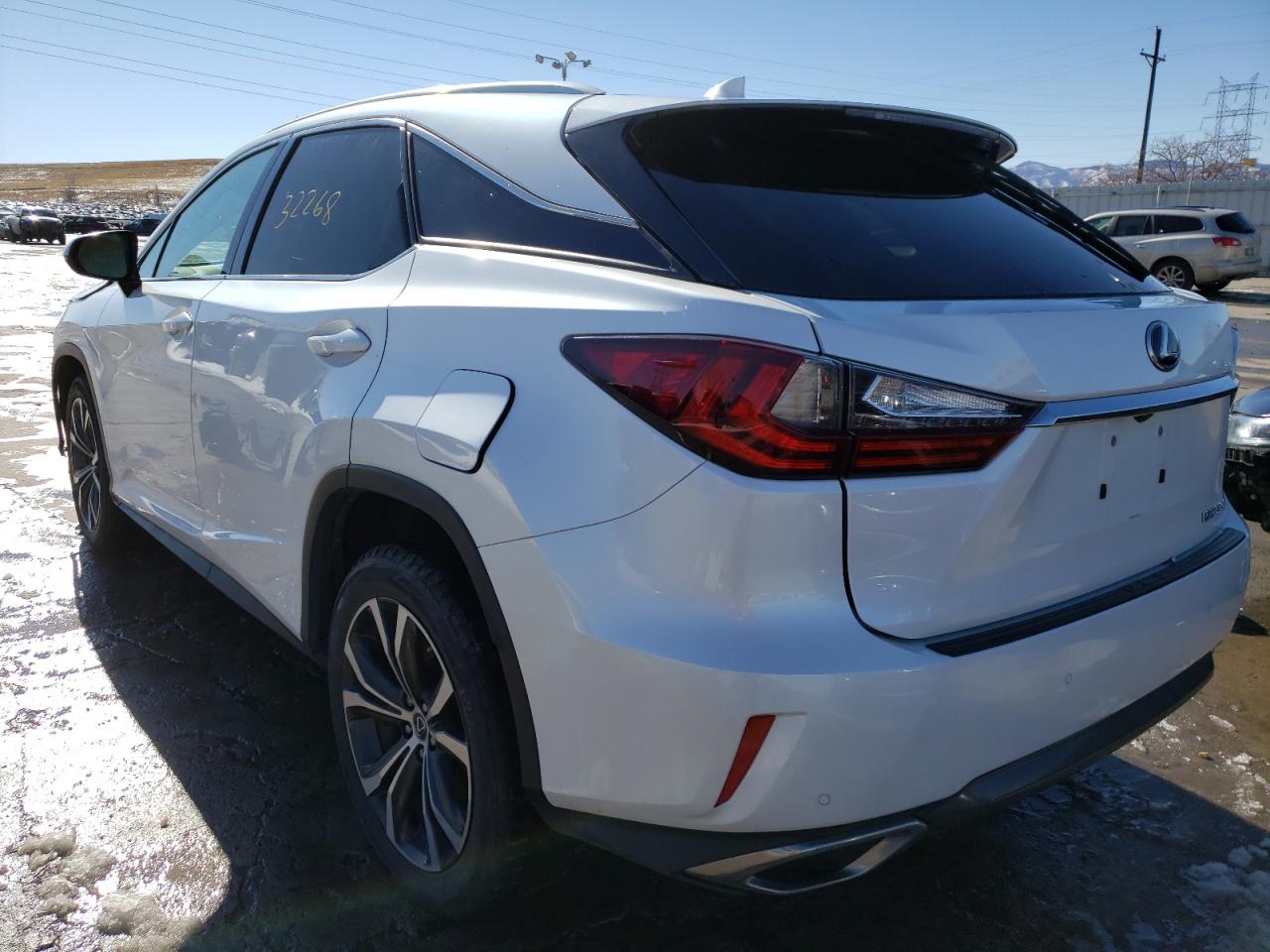 Photo 3 from auction – 2019 LEXUS RX 350 BAS with VIN 2T2BZMCA7KC183346