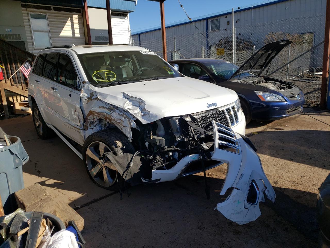 JEEP GRAND CHER 2015 with VIN 1C4RJFCG5FC228745 - Photo from auction