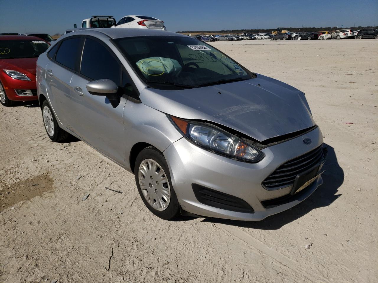 Photo 1 from auction – 2016 FORD FIESTA S with VIN 3FADP4AJ4GM149519