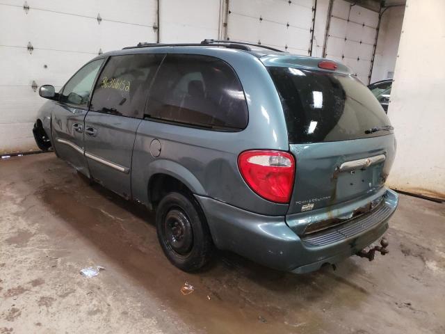 Photo 3 from auction – 2007 CHRYSLER TOWN & COU with VIN 2A4GP54L97R192198