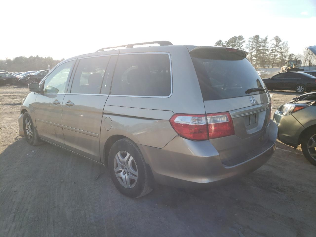 Photo 3 from auction – 2007 HONDA ODYSSEY EX with VIN 5FNRL38667B115576