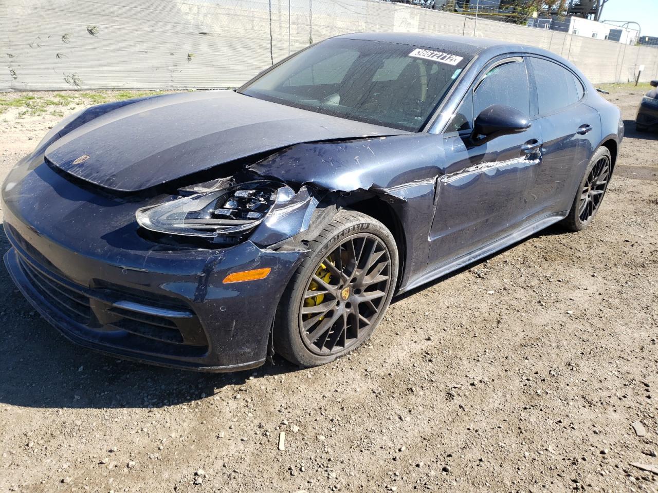 Photo 9 from auction – 2017 PORSCHE PANAMERA 2 with VIN WP0AA2A75HL101604