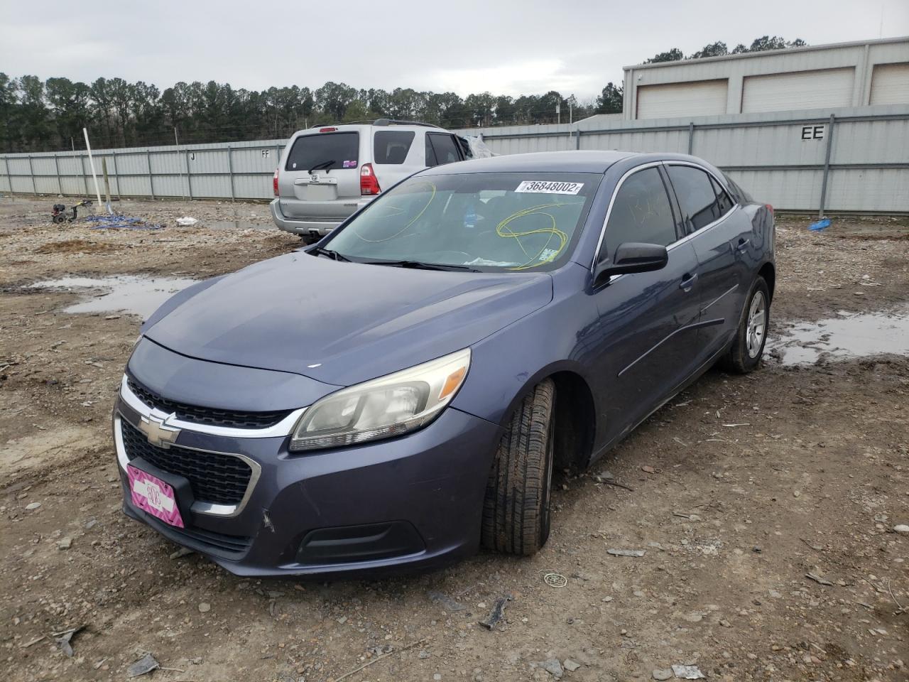 Photo 2 from auction – 2014 CHEVROLET MALIBU LS with VIN 1G11B5SL5EF219942