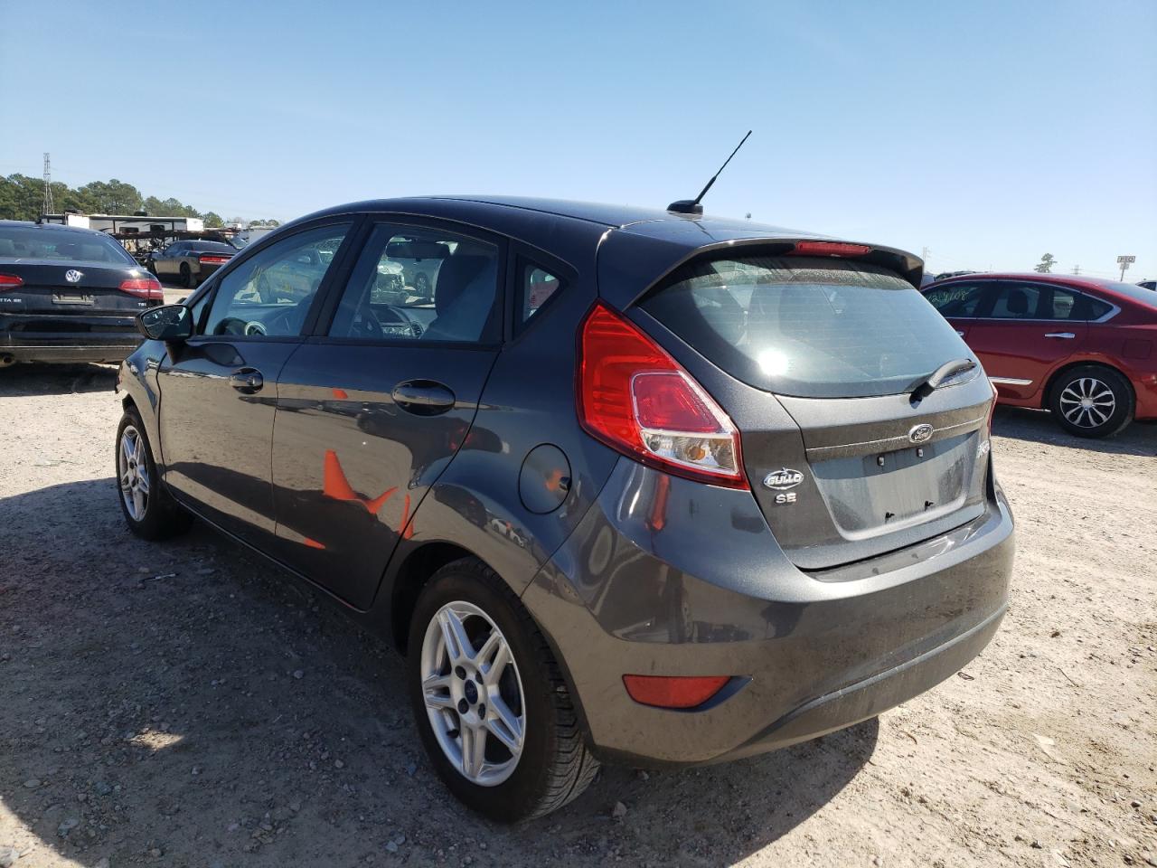 Photo 3 from auction – 2017 FORD FIESTA SE with VIN 3FADP4EJ7HM164205