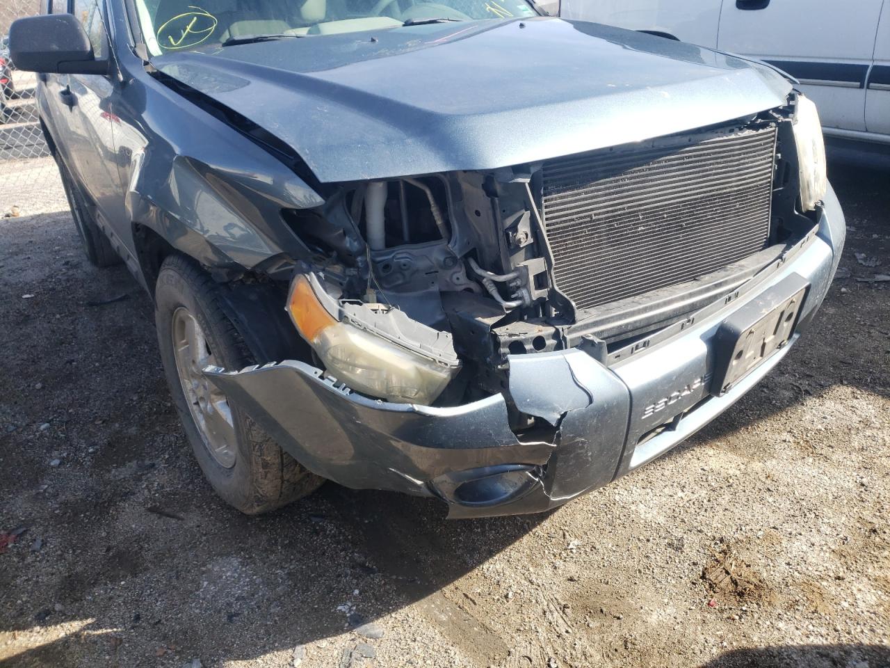Photo 9 from auction – 2011 FORD ESCAPE XLT with VIN 1FMCU9D7XBKC54945