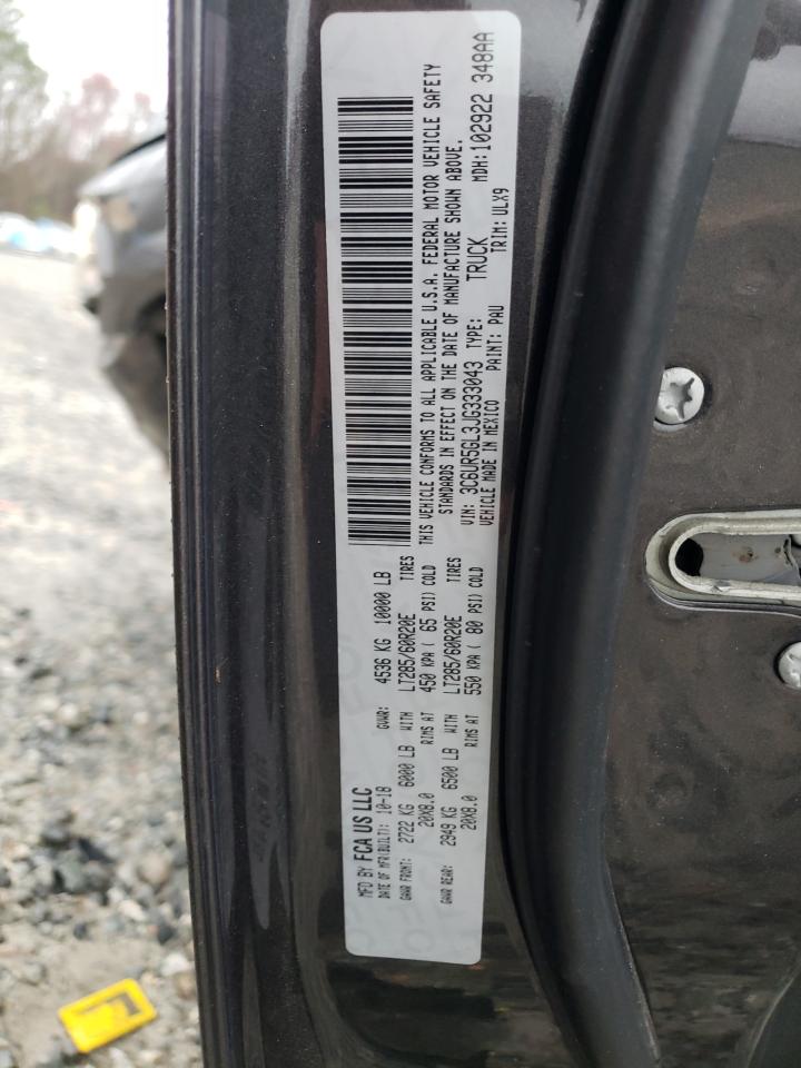 Photo 10 from auction – 2018 RAM 2500 LONGH with VIN 3C6UR5GL3JG333043