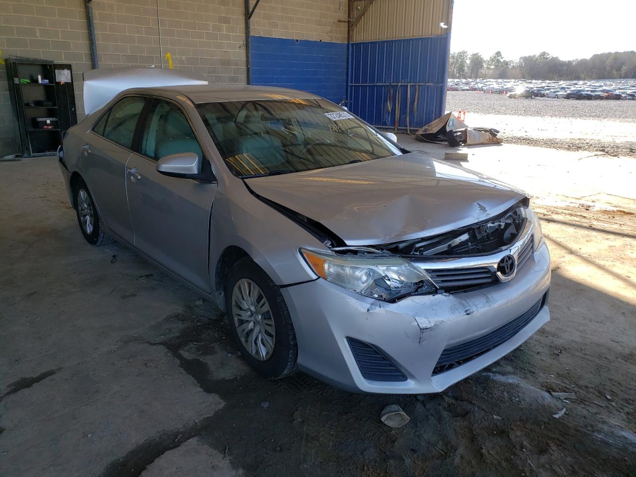 TOYOTA CAMRY L 2014 with VIN 4T1BF1FK1EU859924 - Photo from auction
