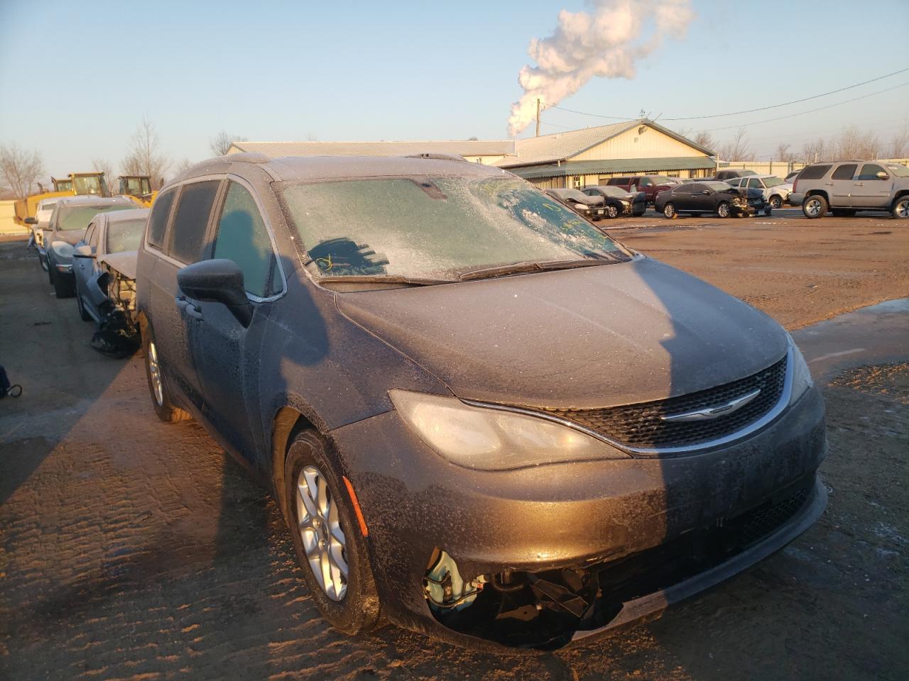 Photo 1 from auction – 2021 CHRYSLER VOYAGER LX with VIN 2C4RC1DG2MR546922