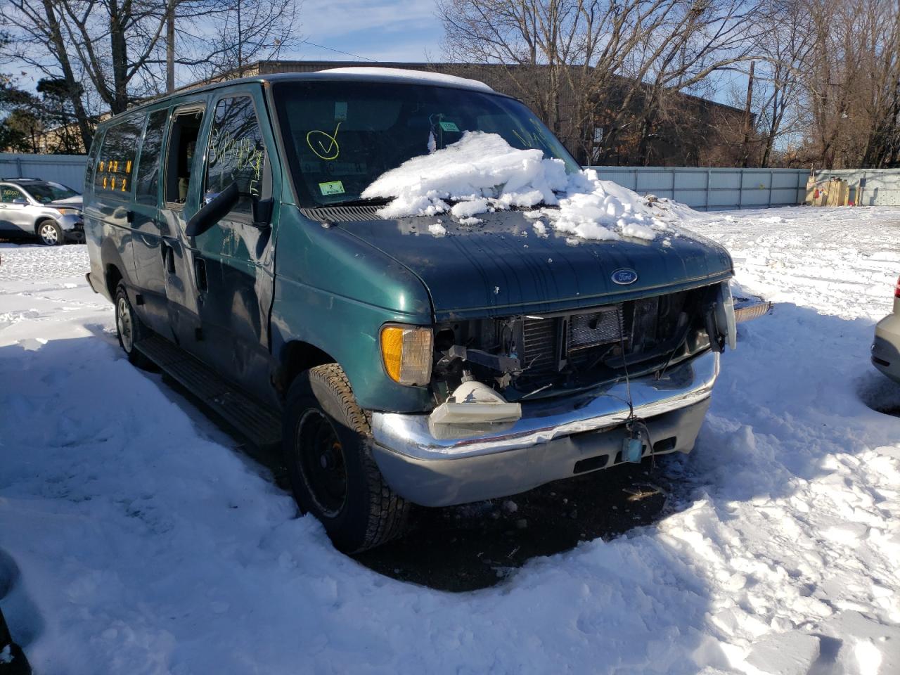 FORD ECONOLINE 2001 with VIN 1FBSS31S31HB44914 - Photo from auction