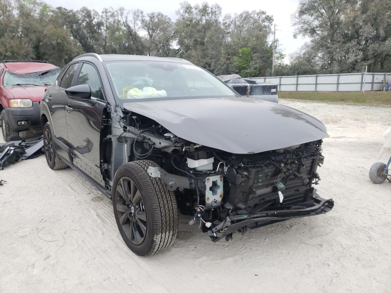 MAZDA CX-30 2021 with VIN 3MVDMBAY9MM307478 - Photo from auction