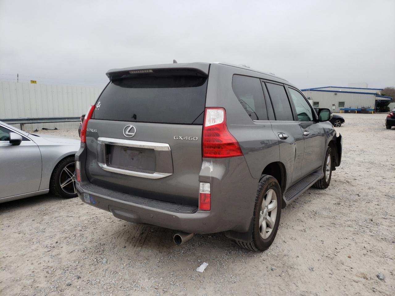 Photo 4 from auction – 2010 LEXUS GX 460 with VIN JTJBM7FX4A5001096
