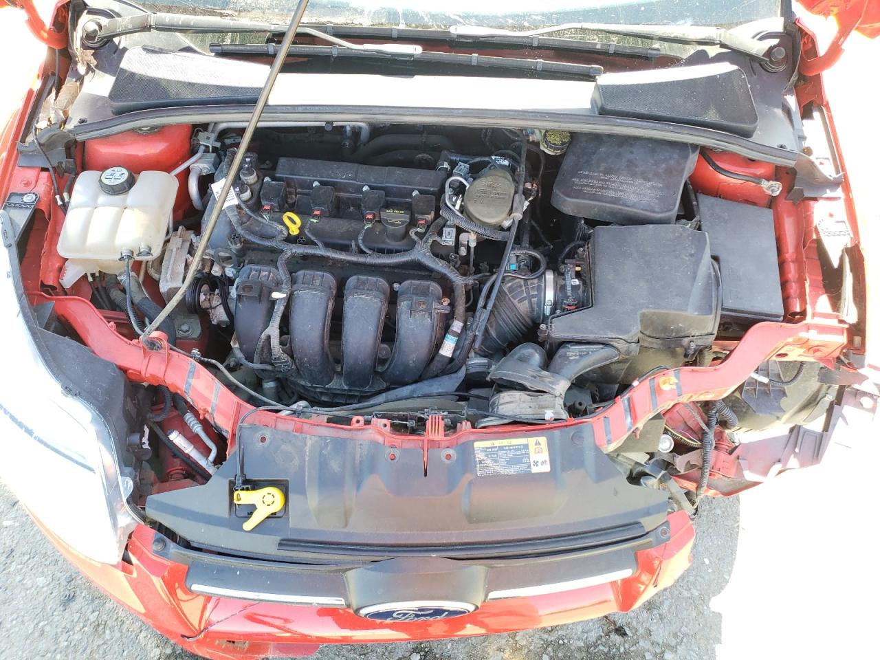 Photo 7 from auction – 2013 FORD FOCUS SE with VIN 1FADP3K27DL344609