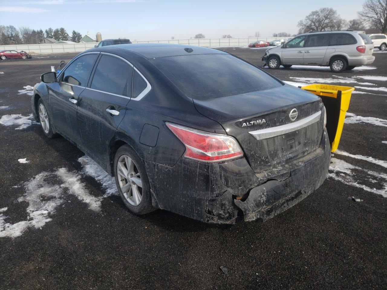 Photo 3 from auction – 2015 NISSAN ALTIMA 2.5 with VIN 1N4AL3AP1FC269890