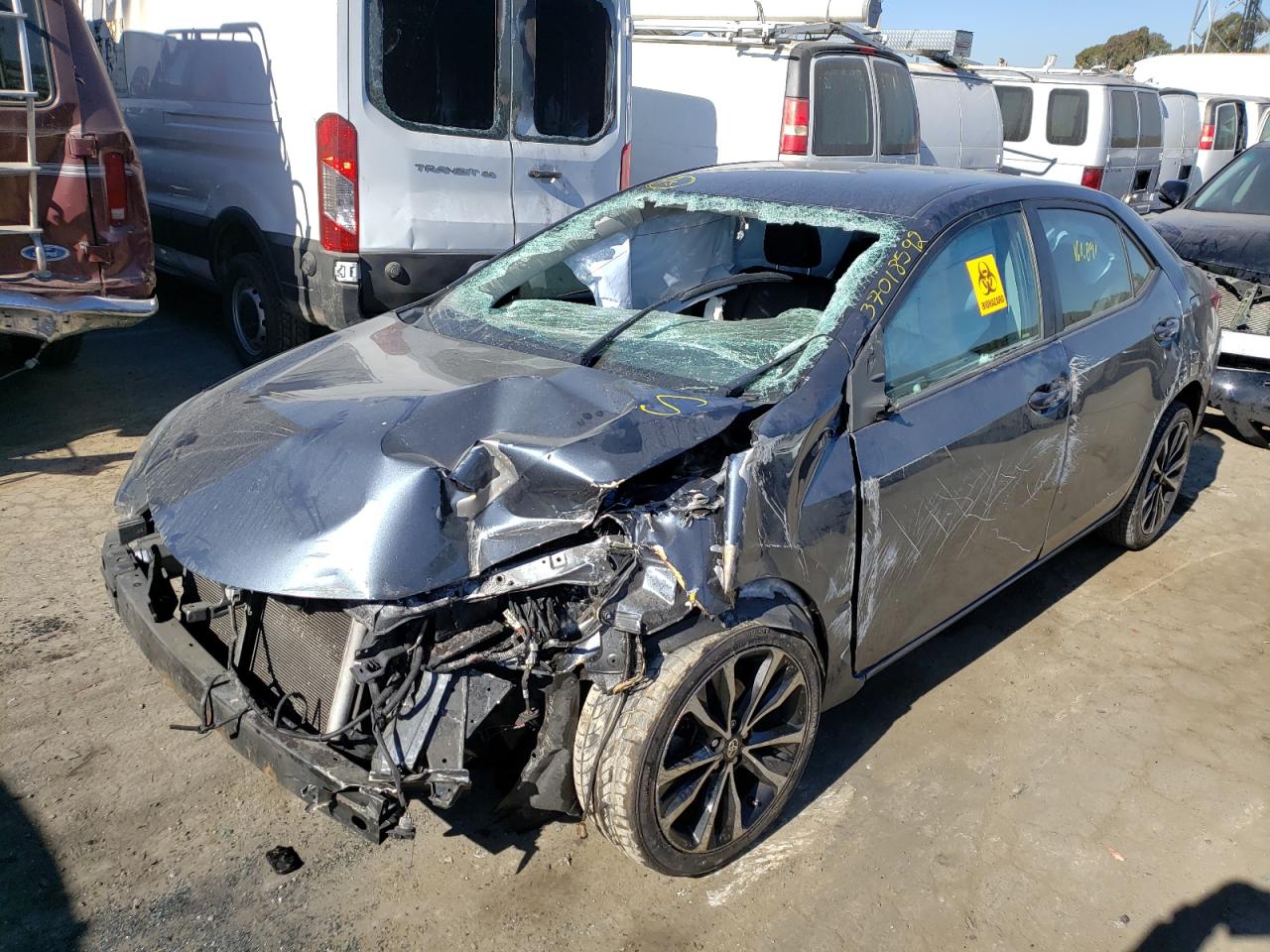 Photo 2 from auction – 2018 TOYOTA COROLLA L with VIN 2T1BURHE5JC082090