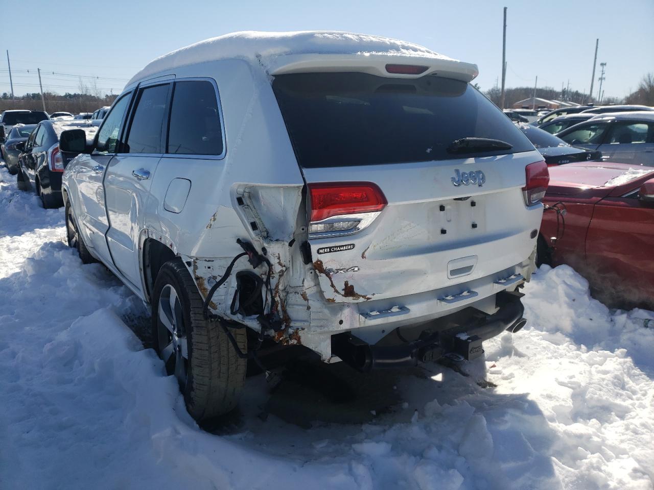 Photo 3 from auction – 2016 JEEP GRAND CHER with VIN 1C4RJFCG8GC312639