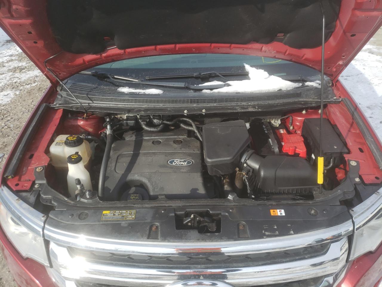 Photo 7 from auction – 2013 FORD EDGE LIMIT with VIN 2FMDK4KC5DBA82575