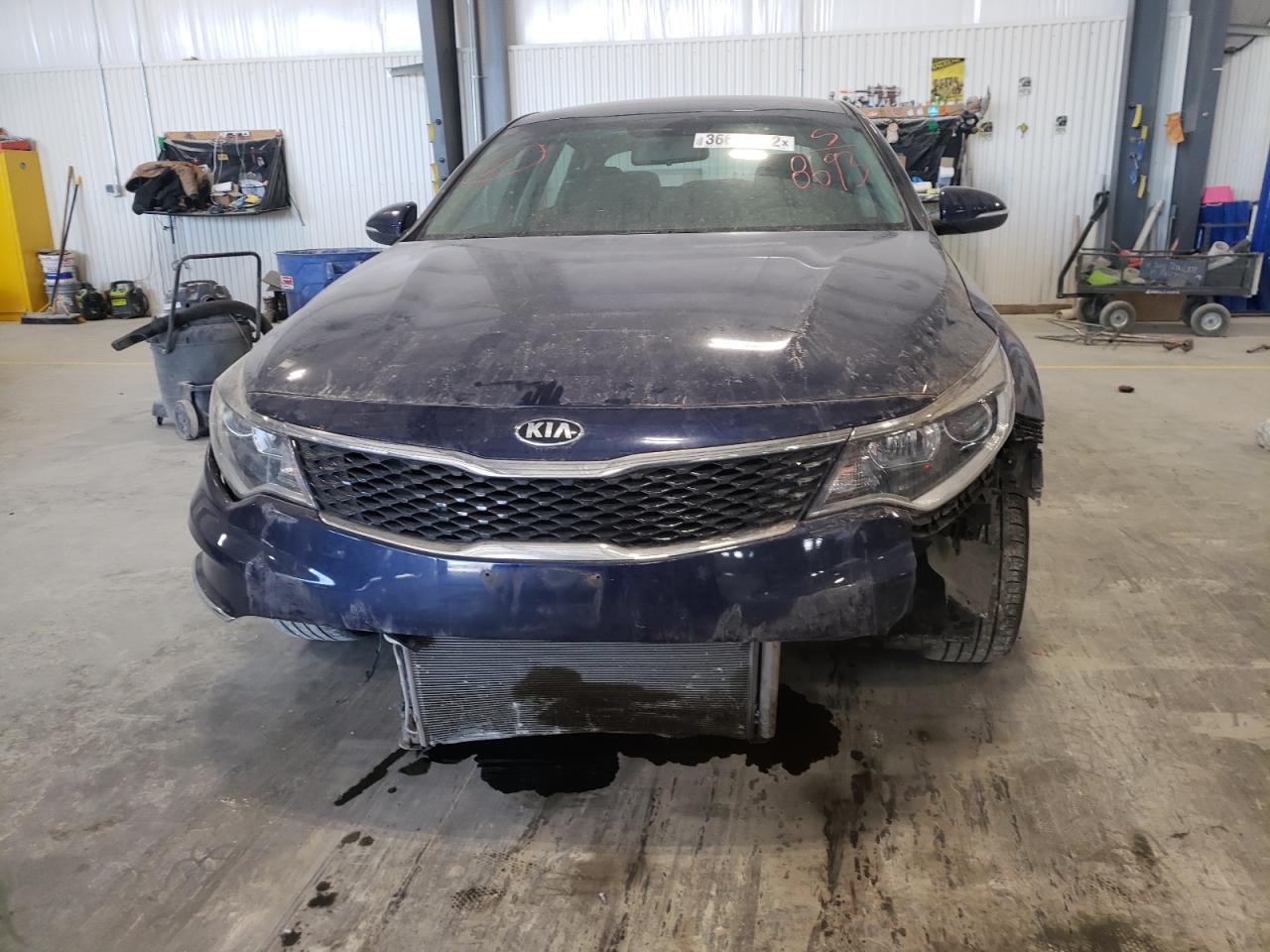 Photo 9 from auction – 2018 KIA OPTIMA LX with VIN 5XXGT4L33JG258693