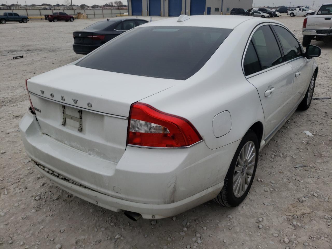 Photo 4 from auction – 2013 VOLVO S80 3.2 with VIN YV1952AS8D1170430
