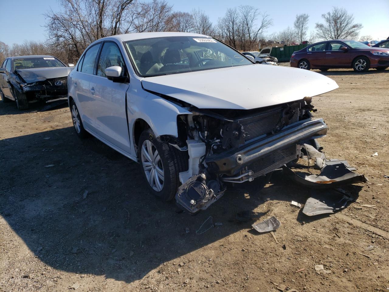 VOLKSWAGEN JETTA S 2017 with VIN 3VW2B7AJ1HM347135 - Photo from auction