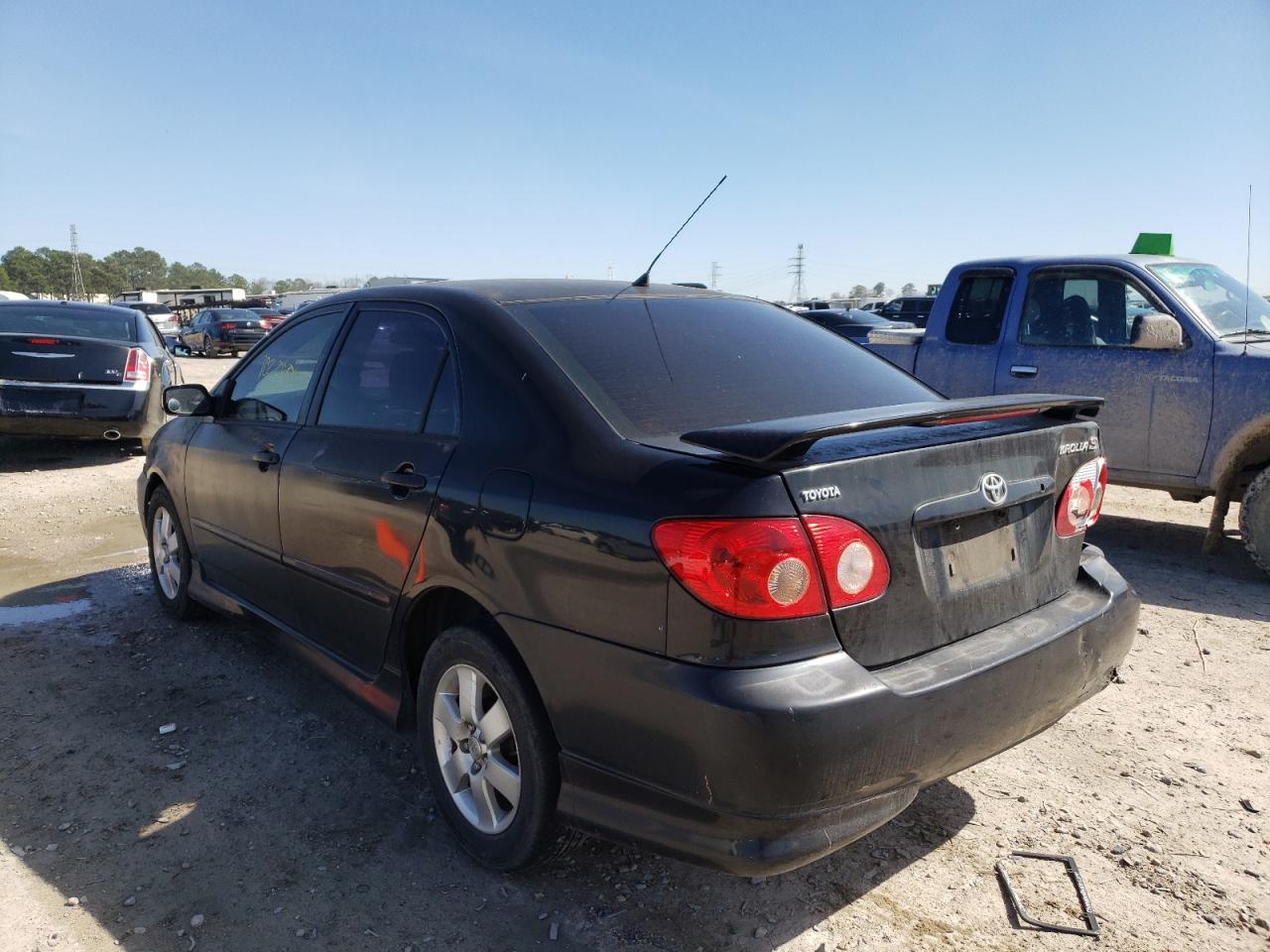 Photo 3 from auction – 2008 TOYOTA COROLLA CE with VIN 1NXBR32E78Z940921