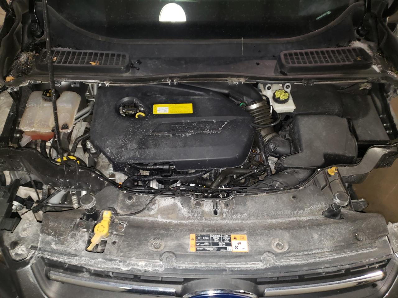 Photo 7 from auction – 2016 FORD ESCAPE SE with VIN 1FMCU9GX9GUA50077