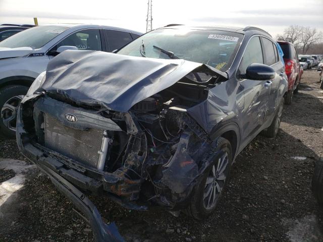 Photo 2 from auction – 2019 KIA SPORTAGE E with VIN KNDPNCAC2K7511780