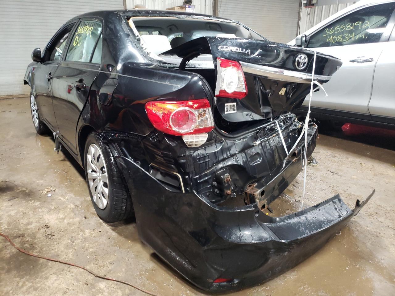 Photo 3 from auction – 2012 TOYOTA COROLLA BA with VIN 5YFBU4EE7CP057105