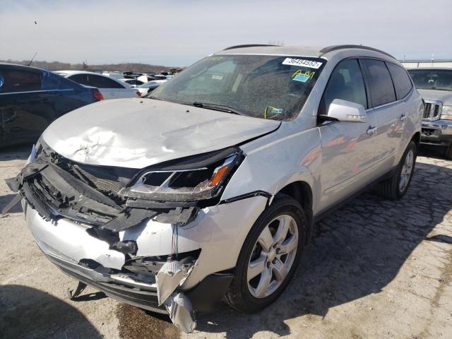 Photo 2 from auction – 2016 CHEVROLET TRAVERSE L with VIN 1GNKRGKD0GJ107763