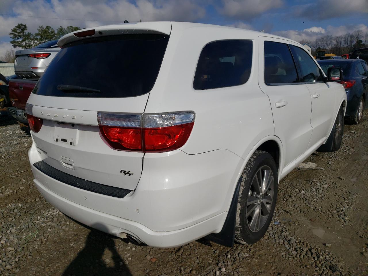 Photo 4 from auction – 2013 DODGE DURANGO R/ with VIN 1C4SDJCT2DC662336