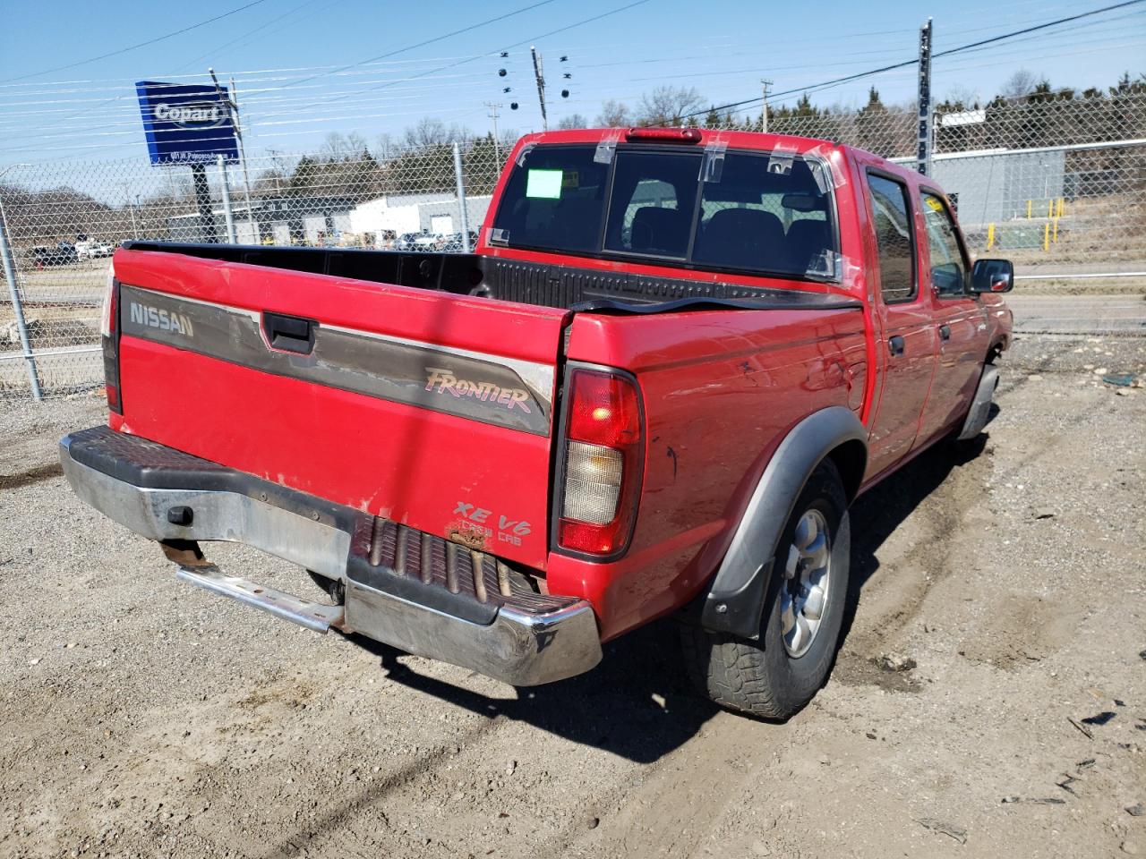 Photo 4 from auction – 2000 NISSAN FRONTIER C with VIN 1N6ED27Y2YC324172