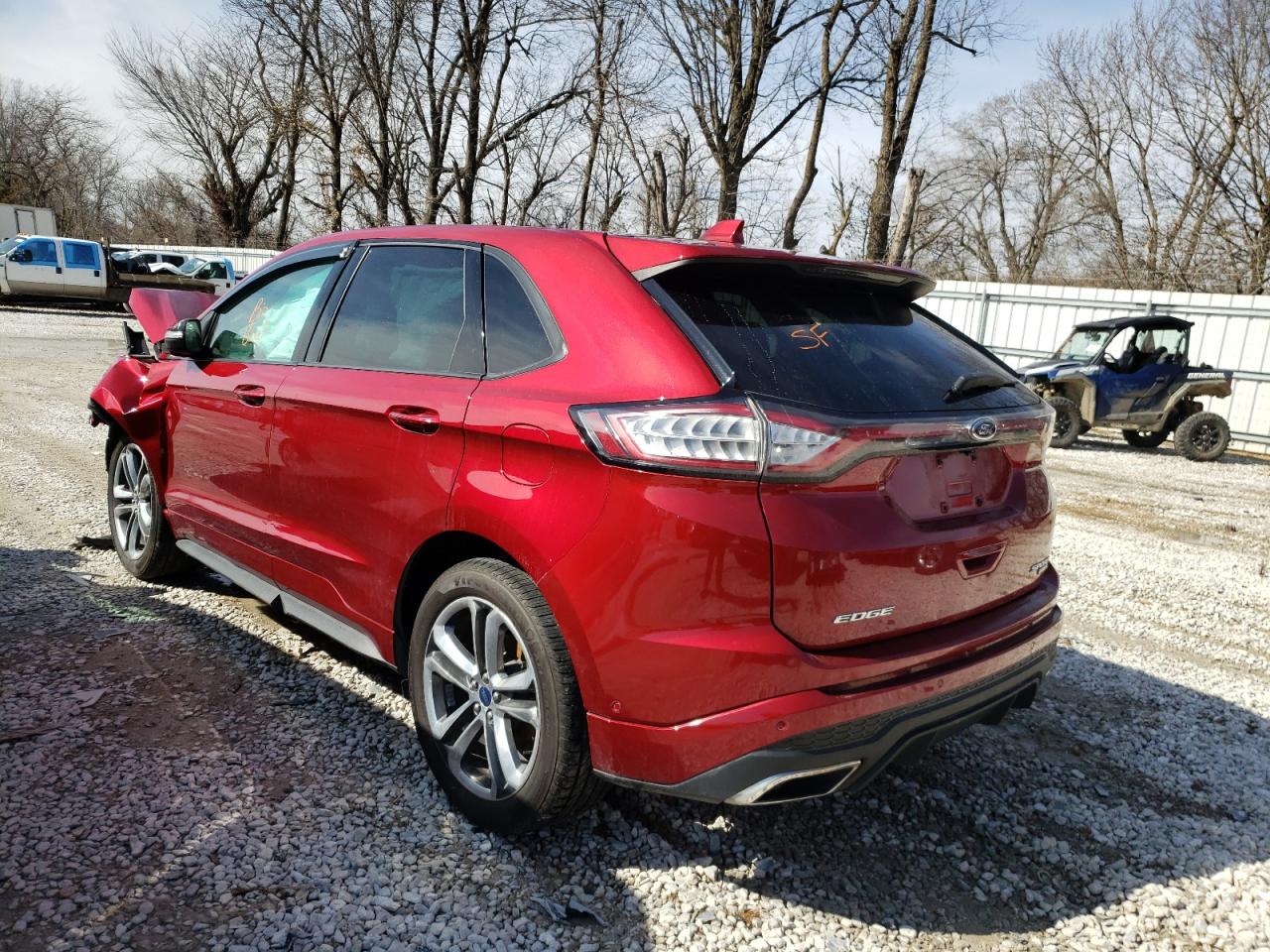 Photo 3 from auction – 2015 FORD EDGE SPORT with VIN 2FMPK4AP8FBB23463
