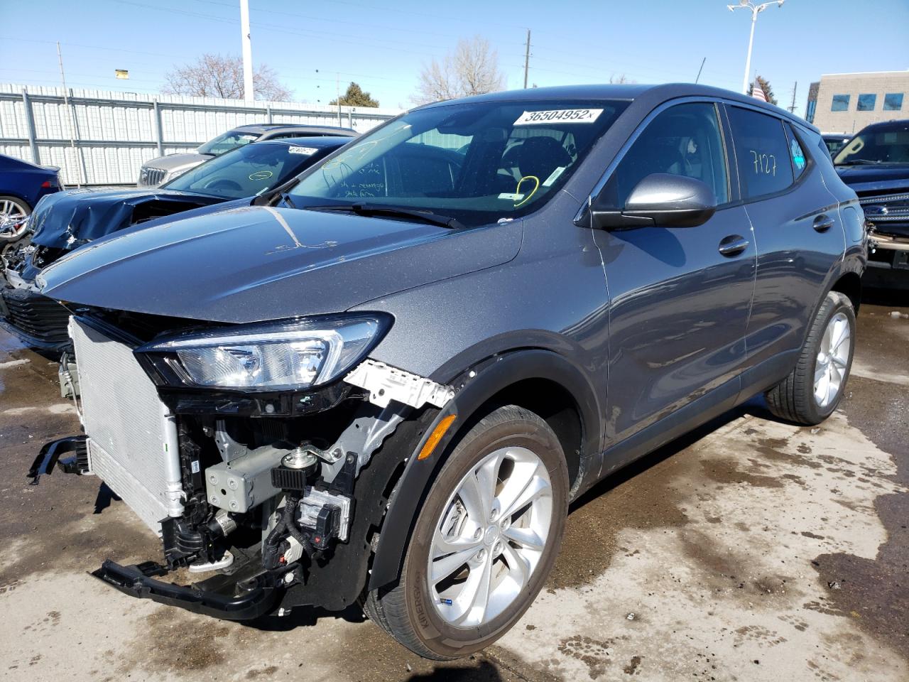 Photo 2 from auction – 2022 BUICK ENCORE GX with VIN KL4MMCSL9NB016542