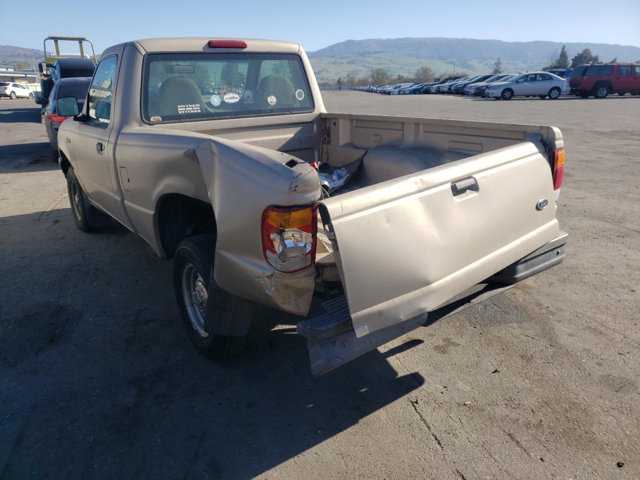 Photo 9 from auction – 1998 FORD RANGER with VIN 1FTYR10CXWUC52302