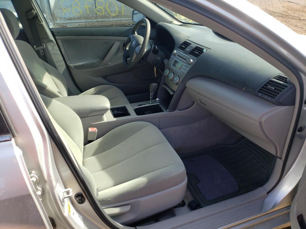 Photo 5 from auction – 2007 TOYOTA CAMRY CE with VIN 4T1BE46K97U182273