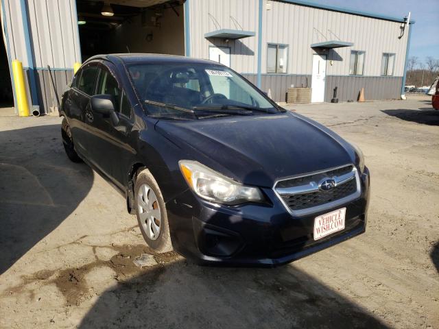 SUBARU IMPREZA 2012 with VIN JF1GJAA6XCH007828 - Photo from auction