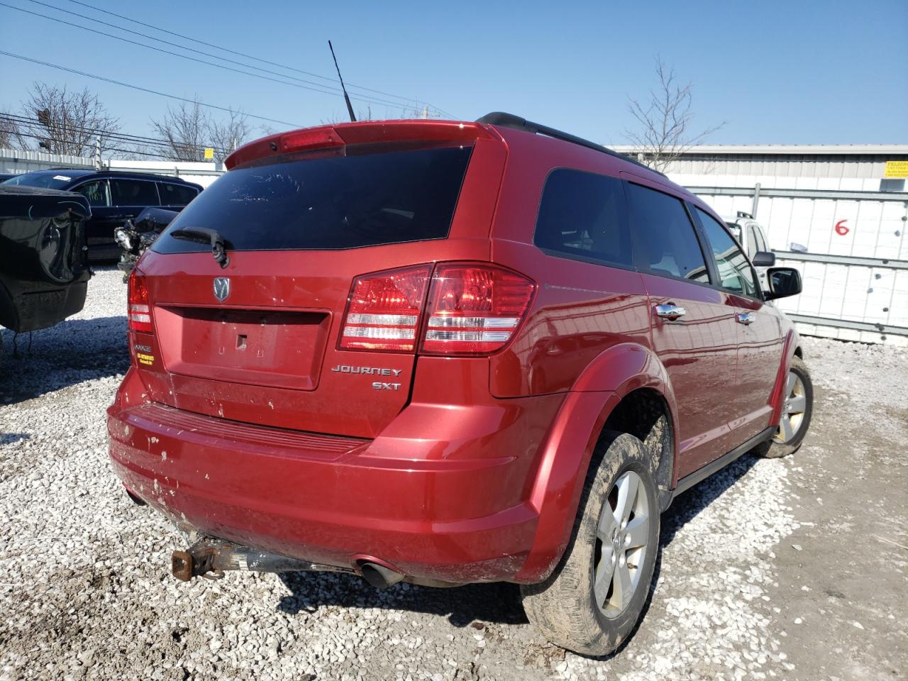 Photo 4 from auction – 2010 DODGE JOURNEY SX with VIN 3D4PG5FV0AT202659