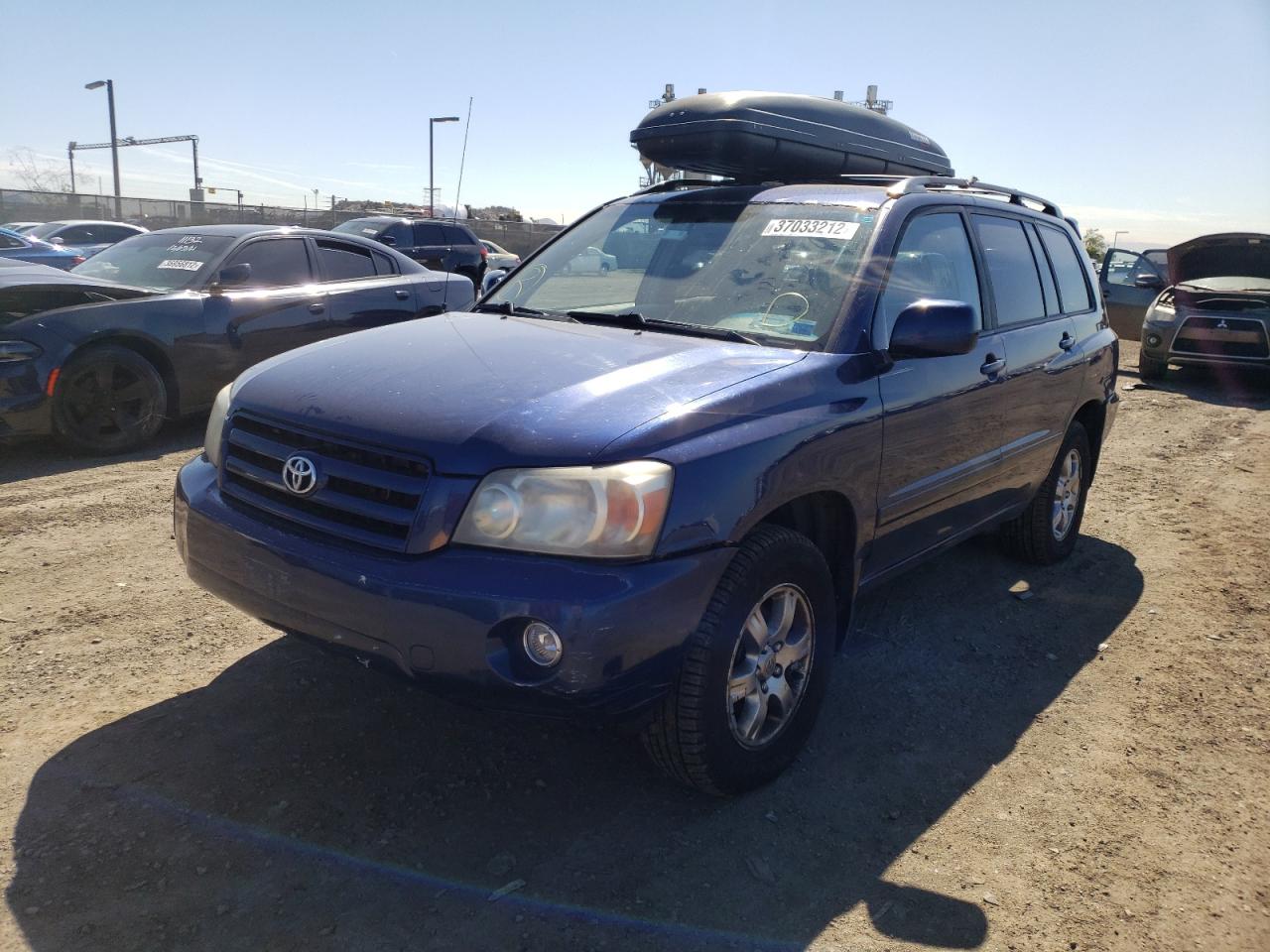 Photo 2 from auction – 2004 TOYOTA HIGHLANDER with VIN JTEEP21A340049070