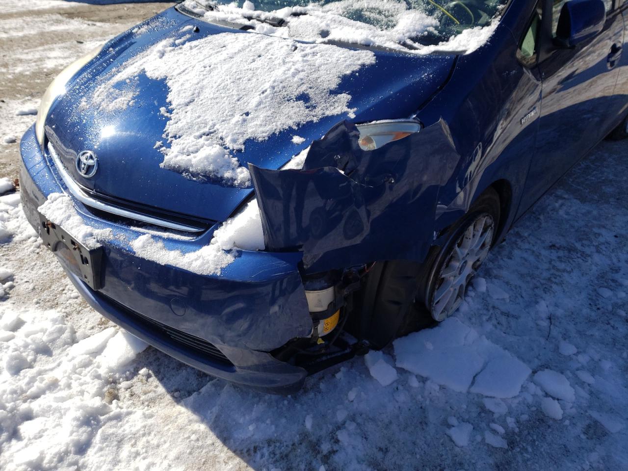 Photo 9 from auction – 2008 TOYOTA PRIUS with VIN JTDKB20U187765352