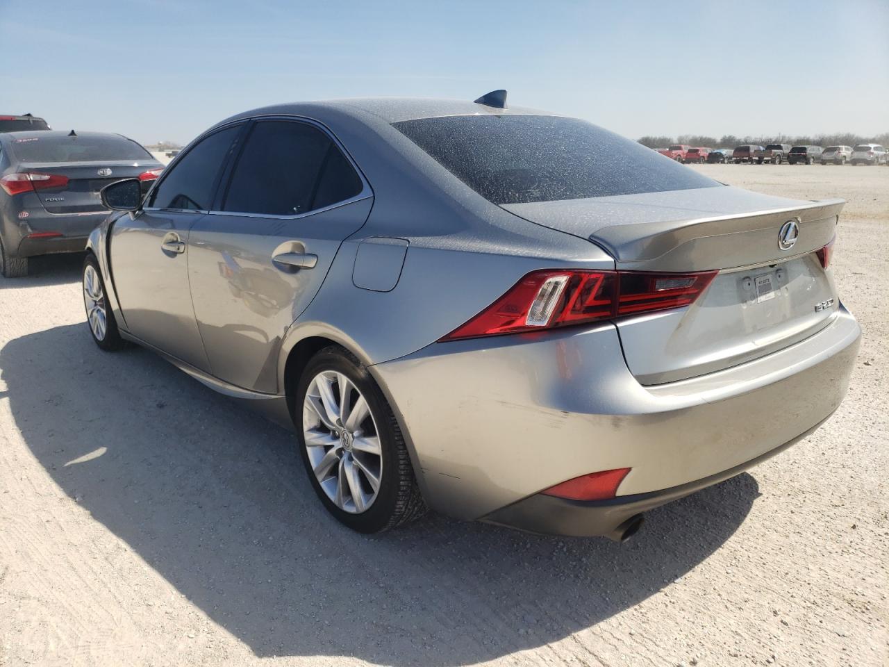 Photo 3 from auction – 2015 LEXUS IS 250 with VIN JTHBF1D2XF5048320